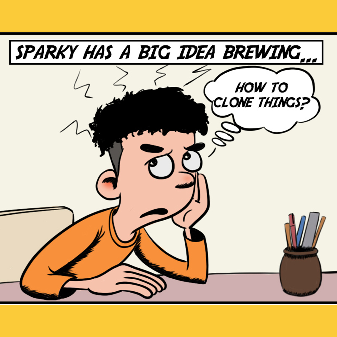 Sparky & Snax Planche 1